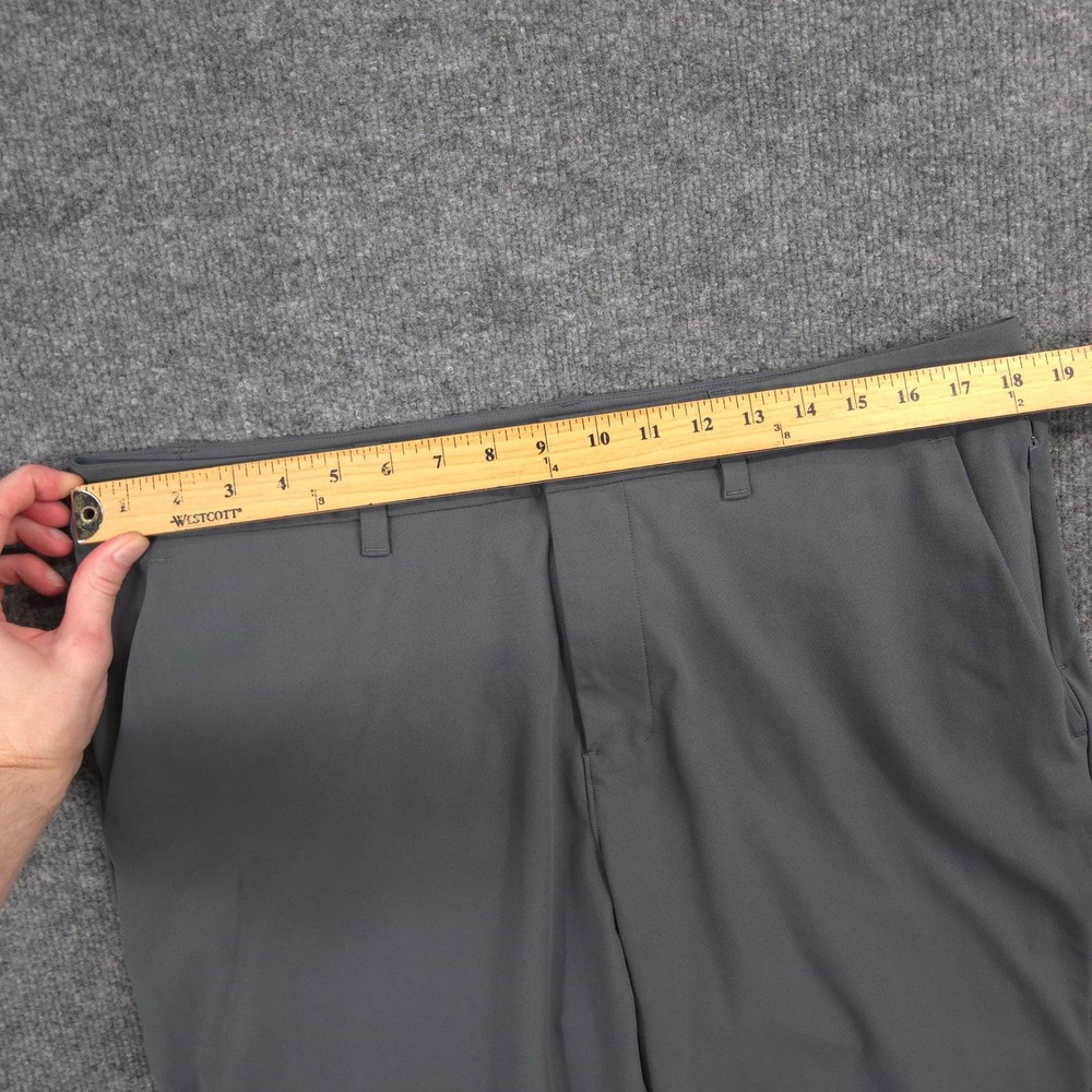 Lululemon ABC Pants Mens 36X30 Gray Classic Fit Warpstreme Performance Tapered - Picture 5 of 9